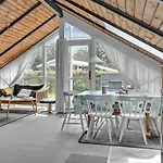 Hébergement de vacances Pet Friendly In Hvide Sande With Sauna