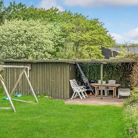 Pet Friendly In Hvide Sande With Sauna * Bjerregard