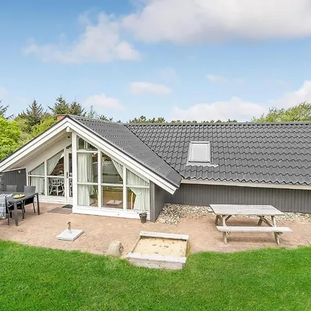 בית נופש Pet Friendly In Hvide Sande With Sauna *