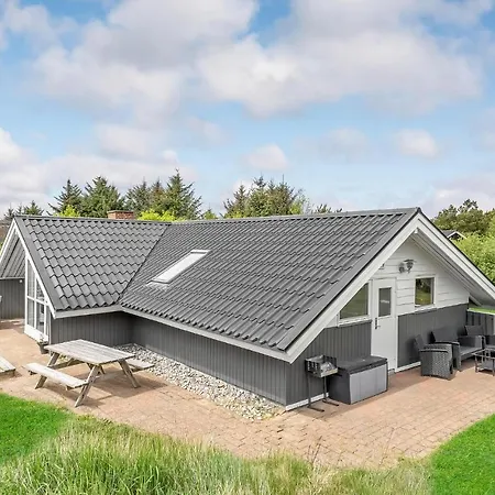 בית נופש Pet Friendly In Hvide Sande With Sauna *