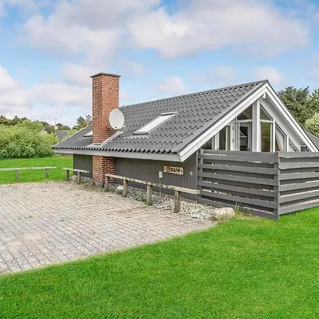 בית נופש Pet Friendly In Hvide Sande With Sauna